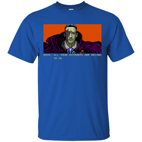 T-Shirts Royal / S All Your Accounts T-Shirt