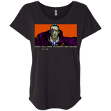 All Your Accounts Triblend Dolman Sleeve