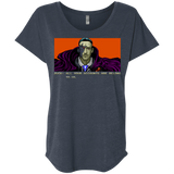 T-Shirts Vintage Navy / X-Small All Your Accounts Triblend Dolman Sleeve