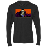 T-Shirts Vintage Black / X-Small All Your Accounts Triblend Long Sleeve Hoodie Tee