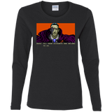 T-Shirts Black / S All Your Accounts Women's Long Sleeve T-Shirt