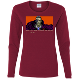 T-Shirts Cardinal / S All Your Accounts Women's Long Sleeve T-Shirt