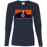 T-Shirts Navy / S All Your Accounts Women's Long Sleeve T-Shirt