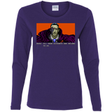 T-Shirts Purple / S All Your Accounts Women's Long Sleeve T-Shirt