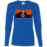 T-Shirts Royal / S All Your Accounts Women's Long Sleeve T-Shirt