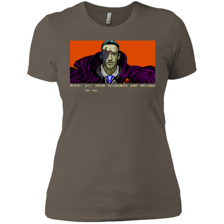 T-Shirts Warm Grey / X-Small All Your Accounts Women's Premium T-Shirt