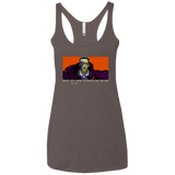 T-Shirts Macchiato / X-Small All Your Accounts Women's Triblend Racerback Tank