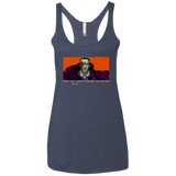 T-Shirts Vintage Navy / X-Small All Your Accounts Women's Triblend Racerback Tank