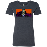 T-Shirts Vintage Navy / S All Your Accounts Women's Triblend T-Shirt