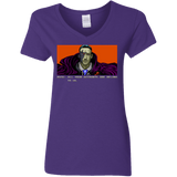 T-Shirts Purple / S All Your Accounts Women's V-Neck T-Shirt