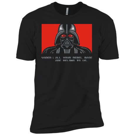 T-Shirts Black / YXS All your rebel base are belongs to us Boys Premium T-Shirt