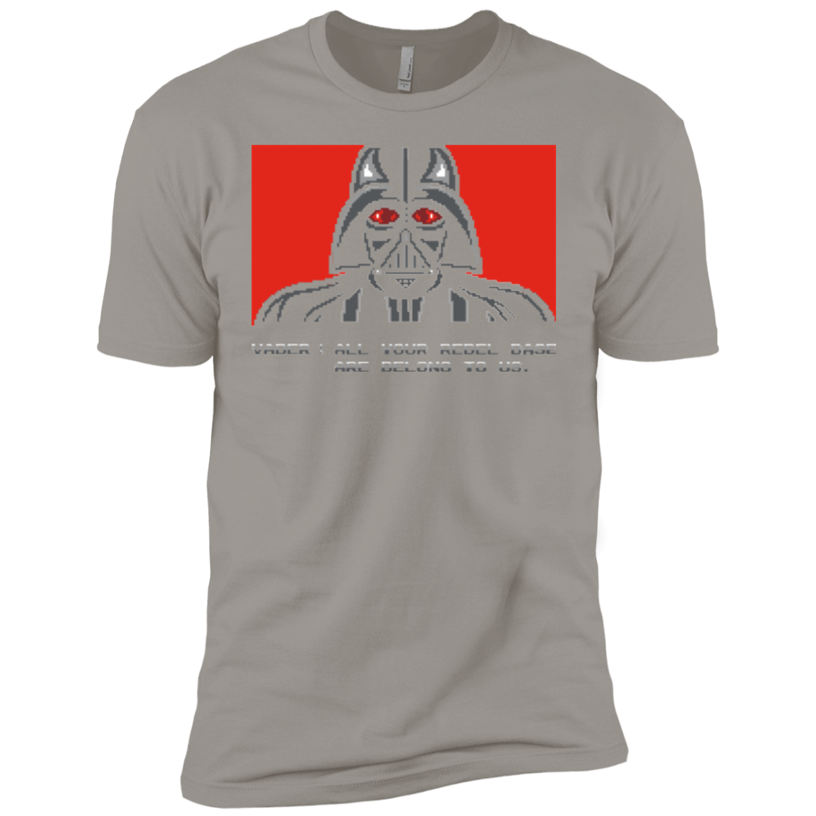 T-Shirts Light Grey / YXS All your rebel base are belongs to us Boys Premium T-Shirt