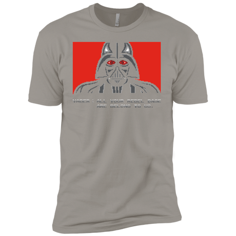 T-Shirts Light Grey / YXS All your rebel base are belongs to us Boys Premium T-Shirt
