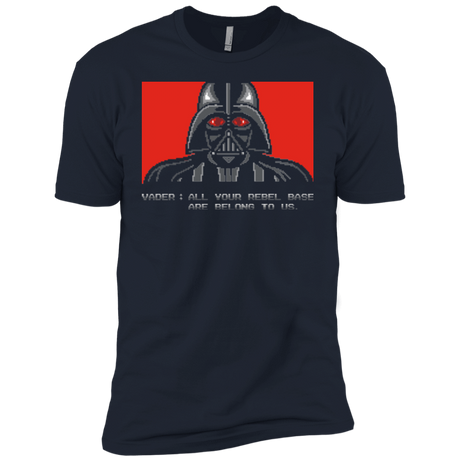 T-Shirts Midnight Navy / YXS All your rebel base are belongs to us Boys Premium T-Shirt