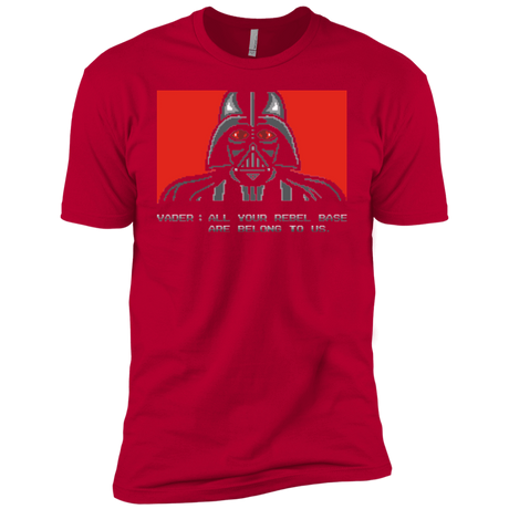 T-Shirts Red / YXS All your rebel base are belongs to us Boys Premium T-Shirt