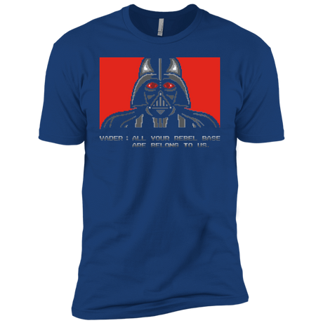 T-Shirts Royal / YXS All your rebel base are belongs to us Boys Premium T-Shirt