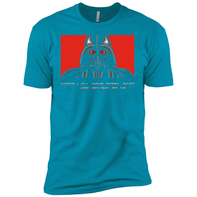 T-Shirts Turquoise / YXS All your rebel base are belongs to us Boys Premium T-Shirt