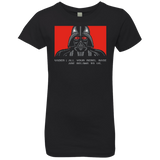 T-Shirts Black / YXS All your rebel base are belongs to us Girls Premium T-Shirt