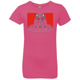T-Shirts Hot Pink / YXS All your rebel base are belongs to us Girls Premium T-Shirt