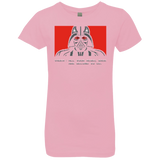 T-Shirts Light Pink / YXS All your rebel base are belongs to us Girls Premium T-Shirt