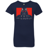 T-Shirts Midnight Navy / YXS All your rebel base are belongs to us Girls Premium T-Shirt