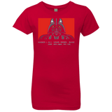 T-Shirts Red / YXS All your rebel base are belongs to us Girls Premium T-Shirt