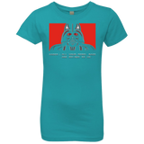 T-Shirts Tahiti Blue / YXS All your rebel base are belongs to us Girls Premium T-Shirt