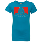 T-Shirts Turquoise / YXS All your rebel base are belongs to us Girls Premium T-Shirt