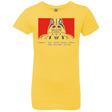T-Shirts Vibrant Yellow / YXS All your rebel base are belongs to us Girls Premium T-Shirt