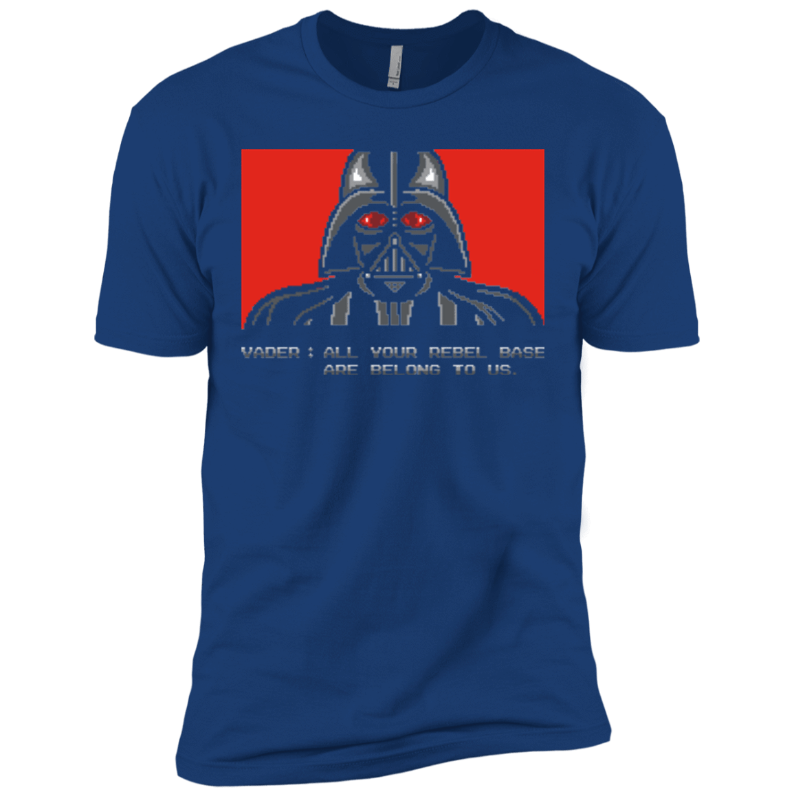 All your rebel base are belongs to us Men's Premium T-Shirt – Pop