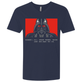 T-Shirts Midnight Navy / X-Small All your rebel base are belongs to us Men's Premium V-Neck