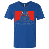 T-Shirts Royal / X-Small All your rebel base are belongs to us Men's Premium V-Neck
