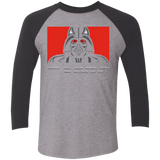 T-Shirts Premium Heather/ Vintage Black / X-Small All your rebel base are belongs to us Men's Triblend 3/4 Sleeve