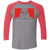T-Shirts Premium Heather/ Vintage Red / X-Small All your rebel base are belongs to us Men's Triblend 3/4 Sleeve