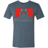 T-Shirts Indigo / Small All your rebel base are belongs to us Men's Triblend T-Shirt