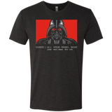 T-Shirts Vintage Black / Small All your rebel base are belongs to us Men's Triblend T-Shirt