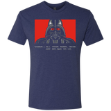 T-Shirts Vintage Navy / Small All your rebel base are belongs to us Men's Triblend T-Shirt