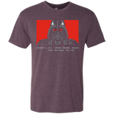 T-Shirts Vintage Purple / Small All your rebel base are belongs to us Men's Triblend T-Shirt