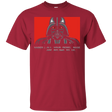 T-Shirts Cardinal / Small All your rebel base are belongs to us T-Shirt