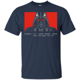 T-Shirts Navy / Small All your rebel base are belongs to us T-Shirt