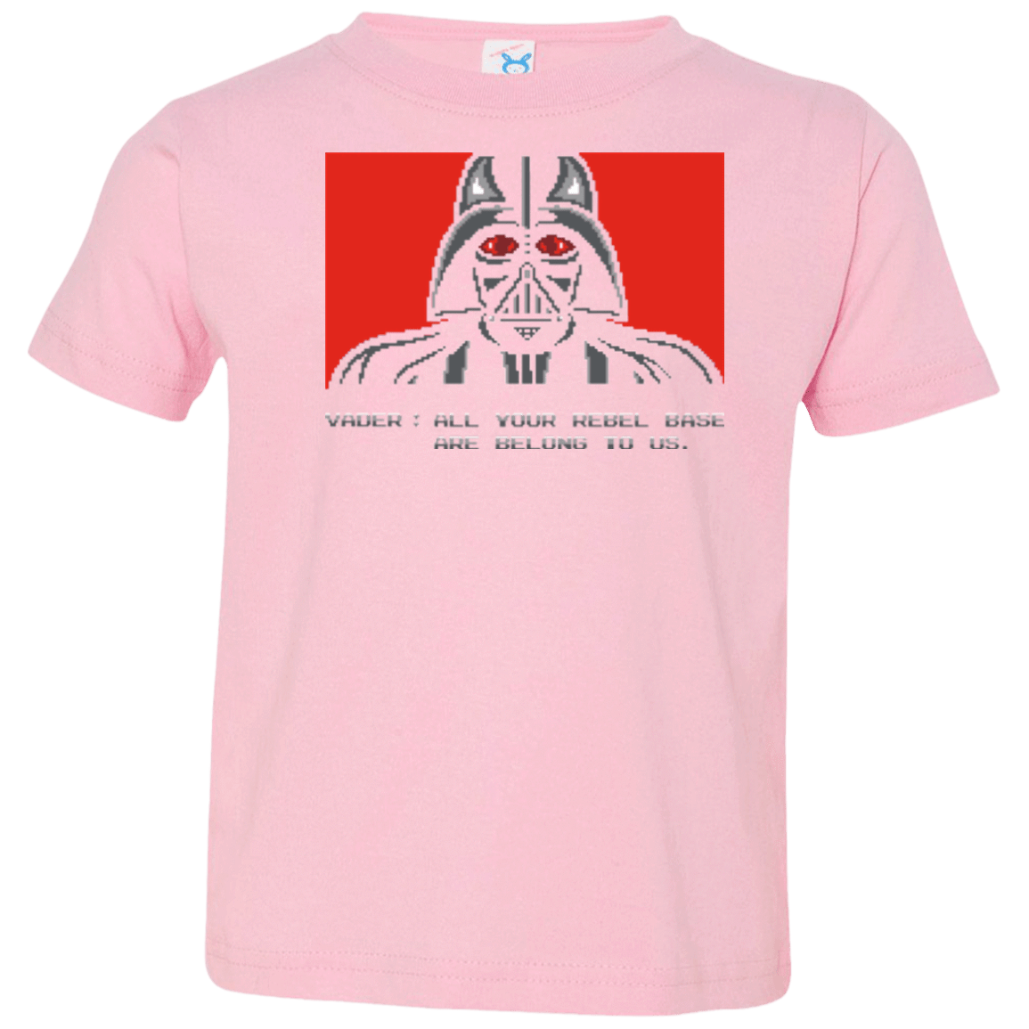 T-Shirts Pink / 2T All your rebel base are belongs to us Toddler Premium T-Shirt