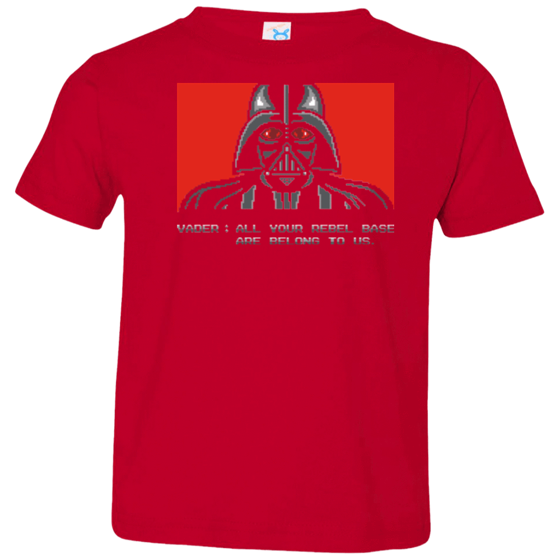 T-Shirts Red / 2T All your rebel base are belongs to us Toddler Premium T-Shirt