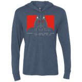 T-Shirts Indigo / X-Small All your rebel base are belongs to us Triblend Long Sleeve Hoodie Tee