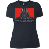 T-Shirts Indigo / X-Small All your rebel base are belongs to us Women's Premium T-Shirt