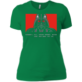 T-Shirts Kelly Green / X-Small All your rebel base are belongs to us Women's Premium T-Shirt