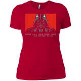 T-Shirts Red / X-Small All your rebel base are belongs to us Women's Premium T-Shirt
