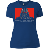 T-Shirts Royal / X-Small All your rebel base are belongs to us Women's Premium T-Shirt
