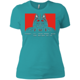 T-Shirts Tahiti Blue / X-Small All your rebel base are belongs to us Women's Premium T-Shirt