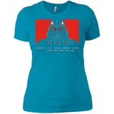 T-Shirts Turquoise / X-Small All your rebel base are belongs to us Women's Premium T-Shirt