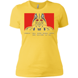 T-Shirts Vibrant Yellow / X-Small All your rebel base are belongs to us Women's Premium T-Shirt